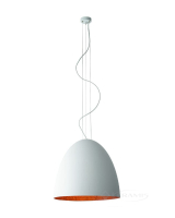 светильник потолочный Nowodvorski Egg L white-copper (10324)