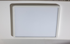 точечный светильник Azzardo Slim 22 Square 3000K white (AZ4170)