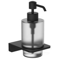 дозатор жидкого мыла Volle De La Noche, матовое стекло (10-40-0030-black)