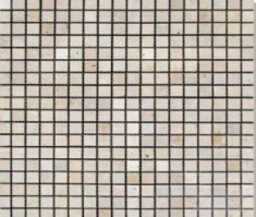 мозаика KrimArt Travertine Classik 30,5x30,5 beige (1,5х1,5) МКР-4С