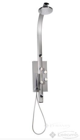 Гидромассажная душевая панель Ravak Jet Light (X01502)