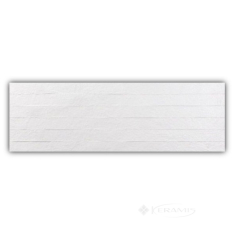 плитка Ecoceramic Newton 30x90 white Rlv