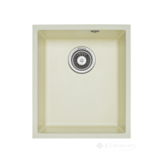 кухонна мийка Granado Under Тop Мini 44x38x20 з сифоном, ivory (gr3904)