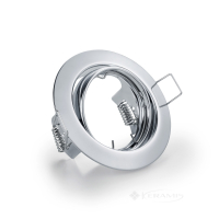 точечный светильник Trio Jura, хром, 8 см (650100106)