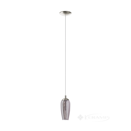 Світильник стельовий Eglo Farsala нікель матовий, чорний (96343)