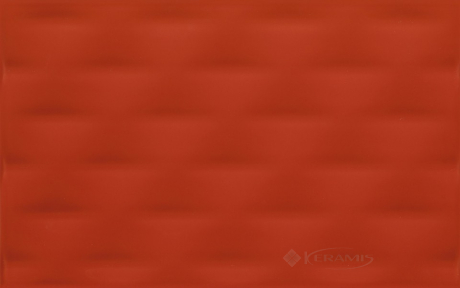 Плитка Classica Paradyz Veo 25x40 rosso struktura