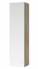 пенал Van Mebles Прио белый, подвесной, 40 см левый (000005425)