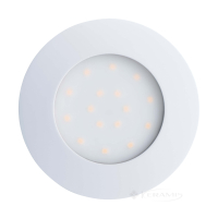 точковий світильник Eglo Pineda-Ip 10,2 см, білий (96416)