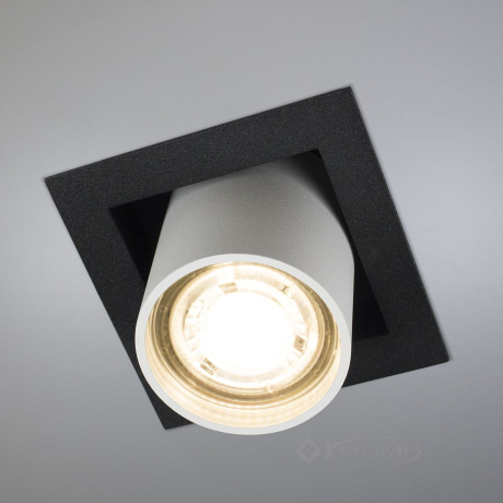 Точечный светильник Imperium Light Goggles белый-черный (27314.05.01)