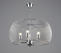 люстра подвесная в стиле лофт металлическая Sirius B S2456/5 CH хром (SP000045256)