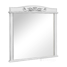 дзеркало Аквародос Мікела 100 см 100x95x3,8 білий (АР0002128)