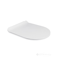 сидіння Qtap Presto з мікроліфтом Slim, білий (QT26991217AW)