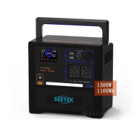 зарядна станція Seetek P1300 1300W 1160Wh