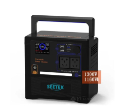 зарядна станція Seetek P1300 1300W 1160Wh