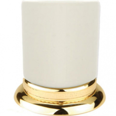 стакан для щіток Kugu Versace Freestand gold (250G)