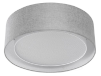 светильник потолочный Azzardo Milo, серый (MX2295-М-БЗ-GR / AZ2319)