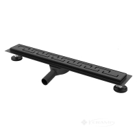 трап Rea Greek Pro black 800 мм (REA-G8025)