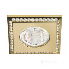 точечный светильник Feron DL102-C золото (28374)