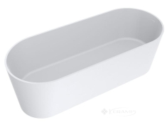 ванна зі штучного каменю Miraggio Providence 170x70 біла матова (277)
