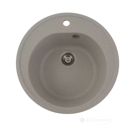Кухонна мийка Platinum Luna 51х51х18 топаз матова (SP000025064)