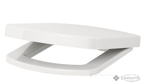 Сидіння Cersanit Pure дюропластів, повільне падіння (K98-0083)
