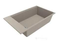 кухонная мойка Miraggio Lagoon 760 46,1x76,1 песочная (2088)