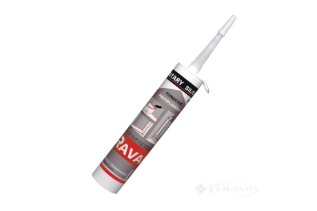 Герметик силіконовий RAVAK Professional 310 мл Colourless прозорий (X01201)