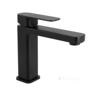 смеситель для умывальника Rea Arlo низкий, black (REA-B4587)