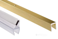 профиль для душевых дверей Rea Atlas gold brush (REA-K6750)