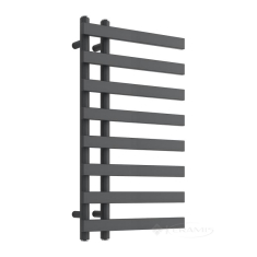 рушникосушка водяна дизайнерська Ideale Aurora 8x800x450 антрацит