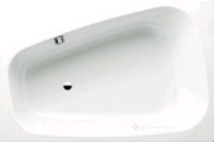 ванна стальная Kaldewei Plaza Duo (mod 190 правая) 180x120 белая (237000010001)