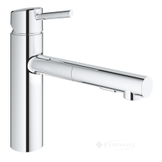 смеситель для кухни Grohe Concetto с выдвижной лейкой, хром (30273001)