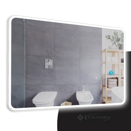 Зеркало Studio Glass Larnaca 800x700