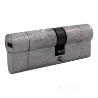 цилиндр для замка Buonellе B10CC5040SCX6 50-40 мм 5+1 ключ хром матовий