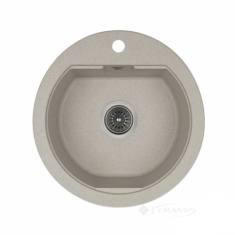 кухонна мийка Granado Lugo 48x50 gris (2808)
