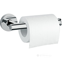 тримач для туалетного паперу Hansgrohe Logis хром (41726000)