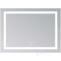дзеркало Lidz Kubis 700х500 з LED-підсвічуванням Touch та з антизапітнінням (LD78LF90448485)