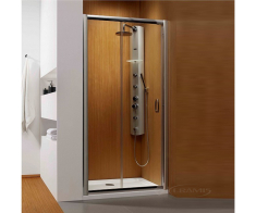 душевые двери Radaway Premium Plus DWJ 100x190  хром/фабрик (33303-01-06N)