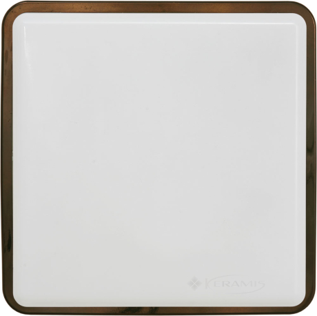 Светильник настенный Nowodvorski Tahoe II brazowy polysk (3242)