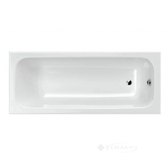 ванна акриловая Radaway Mia Eco 160x70 с ножками, белая (WA1-55-160x070)