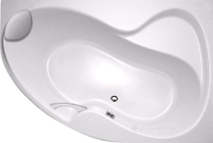 ванна акриловая Ravak Rosa II 150x105 правая (CJ21000000)