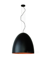 світильник стельовий Nowodvorski Egg XL black-copper (10321)