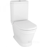 унитаз-компакт Creavit Antik + сиденье дюропласт soft-close (AN360.00100+SET.UA001+КС3631.00)