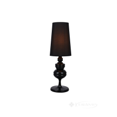 настільна лампа Azzardo Baroco table black (AZ2162)
