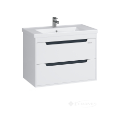 тумбочка с умывальником Sanwerk Greta Air 80x44x60 белая (MV0000887)