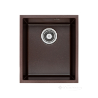 кухонна мийка Granado Under Тop Мini 44x38x20 із сифоном, marron (gr3906)