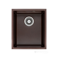 кухонна мийка Granado Under Тop Мini 44x38x20 із сифоном, marron (gr3906)