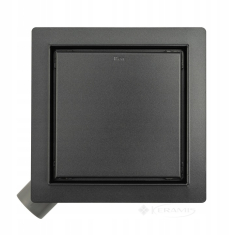 трап Rea Neo & Pure Pro 15 см, черный (REA-G0652)