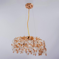 люстра подвесная Sirius WM-7008 400-G9x5-38 GD (SP000045730)