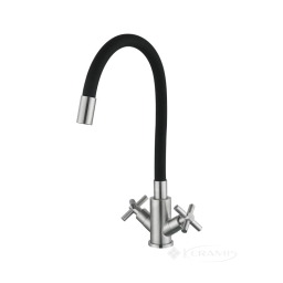смеситель для кухни Lidz Wind U-образный, черный (LDWIN013F3NKS43392) (смеситель для кухни Lidz Wind U-образный, черный (LDWIN013F3NKS43392))